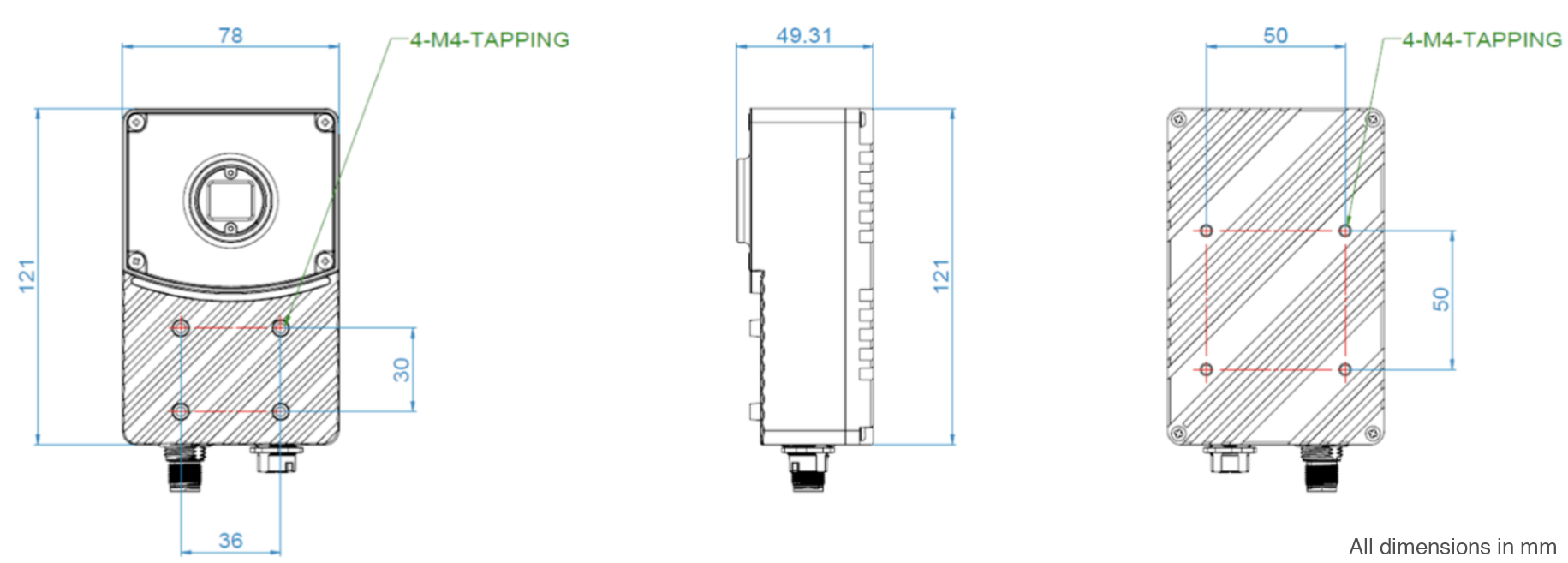 OV80i 2D Drawing